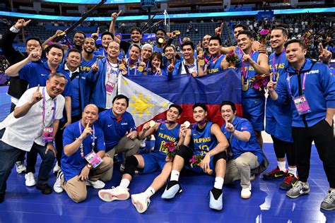 Gilas Pilipinas climbs to no. 37 in FIBA ranking; Servia, Latvia .